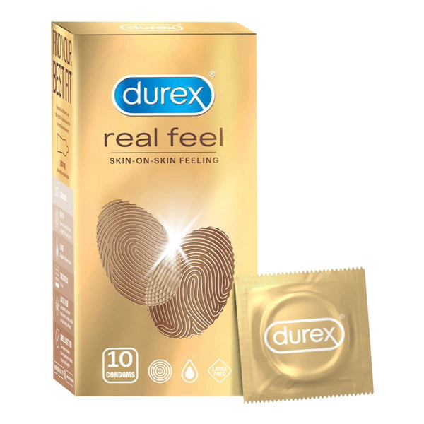 DUREX REAL FEEL 10S