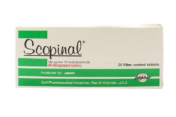Scopinal 20 Tablets