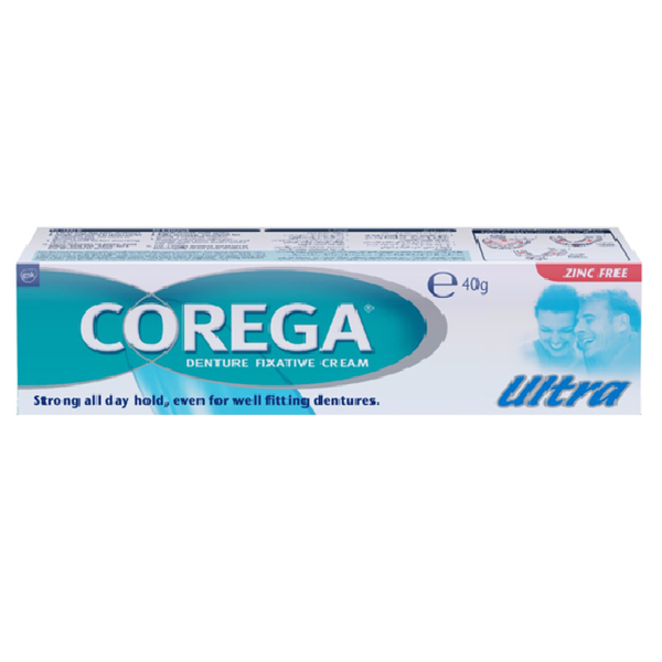 Corega Oral U La Fixative Cream 40 g