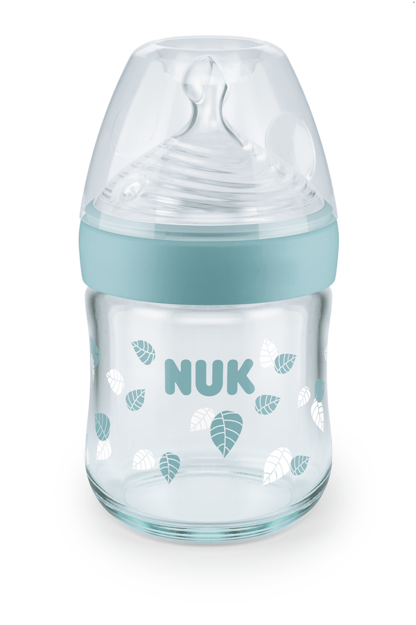 زجاجة زجاجية NUK NATURE SENS 120ML