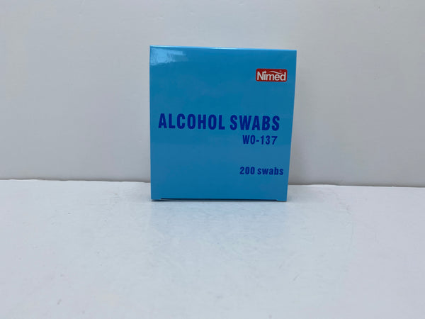 Nimed Alcohol Swabs, 200'S