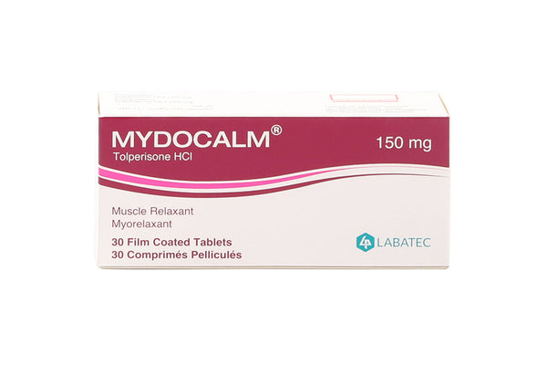 Mydocalm 150 mg 30 Tablets