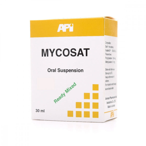 Mycosat Oral Suspension, 30ml