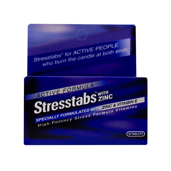 Stresstabs With Zinc Tablets 30 Pieces
