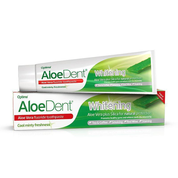 AloeDent Whitening Flouride Toothpaste 100ml