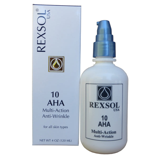 Rexsol 10 Aha Multi Action
 Anti Wrinkle Cream 120 ml