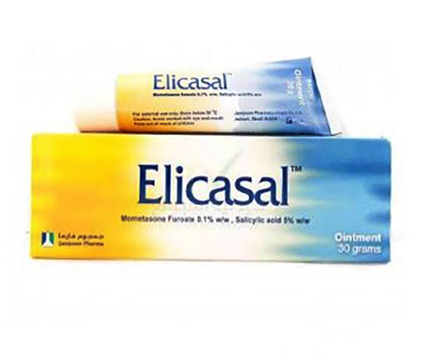 Elicasal Ointment 30 Gm