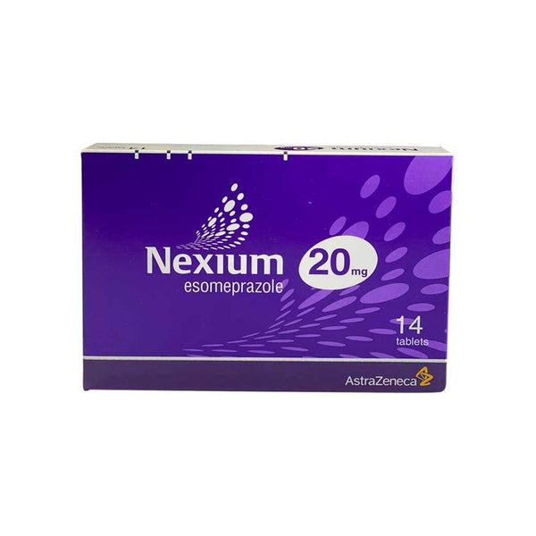 Nexium Tablet 14s x 20 mg