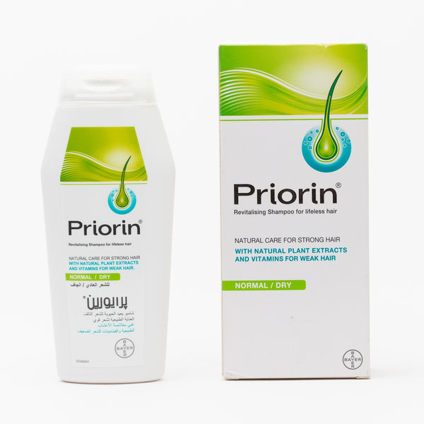 Priorin Shampoo For Normal To Dry Hair 200 ml