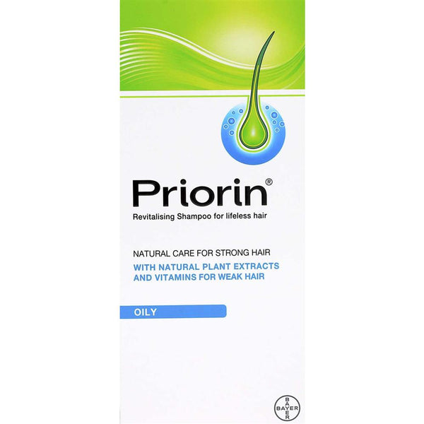 Priorin Shampoo For Oily Hair 200 ml