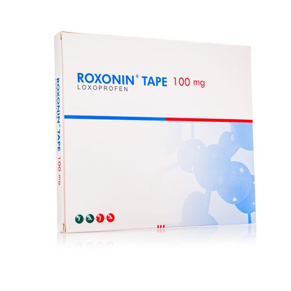 Roxonin Tape 100Mg Transdermal Patches, 7 Counts