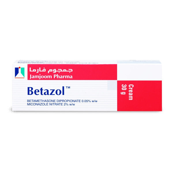 Betazol Miconazole Nitrate Cream, 30g