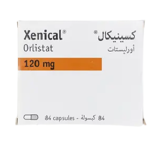 Xenical Orlistat 120 Mg 84 Capsules