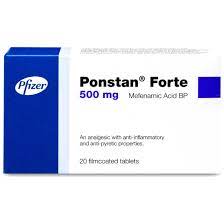 Ponstan Forte 500 mg Tabs 20s