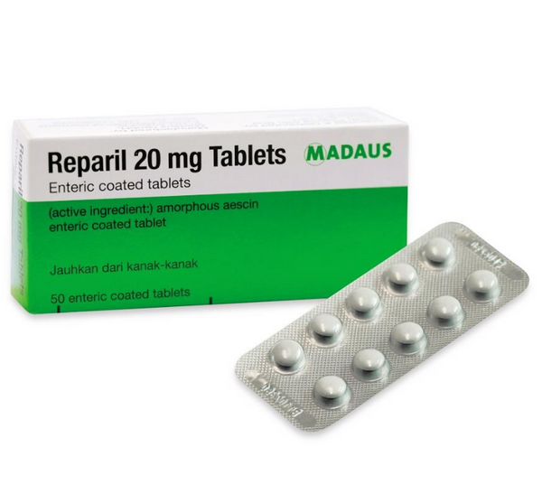 Reparil 20 mg 40 Tablets
