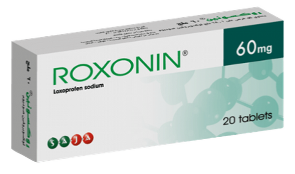 Roxonin 60 mg 20 Tablets