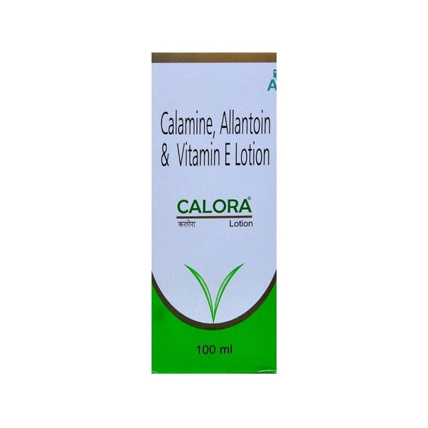 Calora Body Lotion with Calamine, Allantoin & Vitamin E