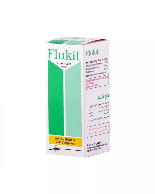 Flukit Syrup, 60ml