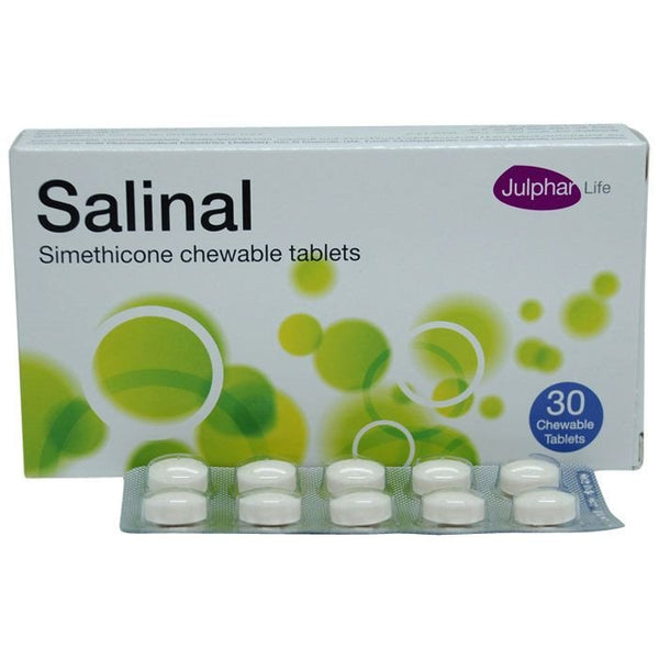 Salinal Simethicone Chewables 30 tablets