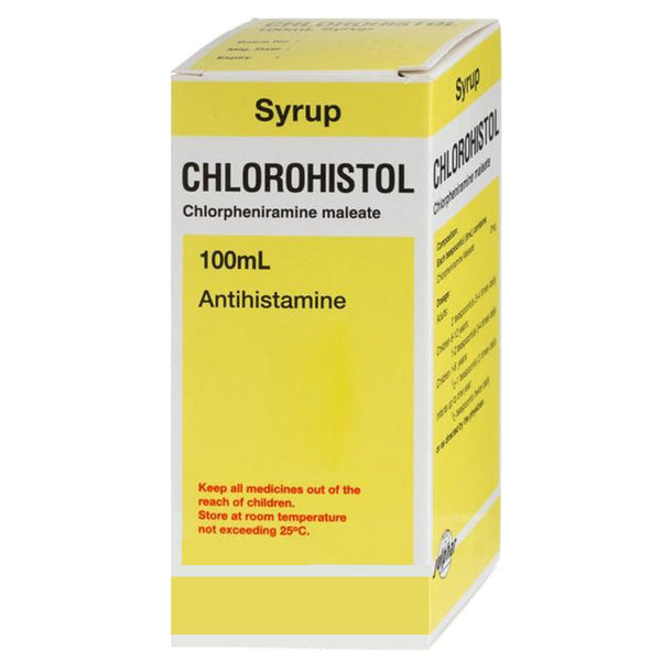 Chlorohistol Syrup 100 ml