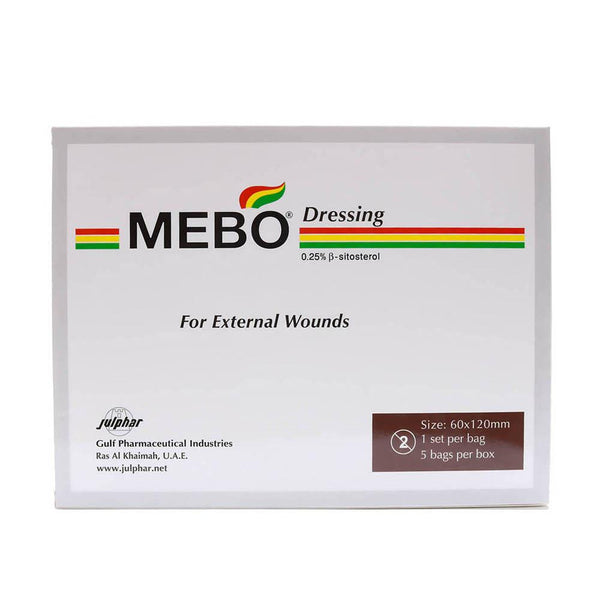 Mebo Wounds Dressing 60x120 Mm 5 Pieces