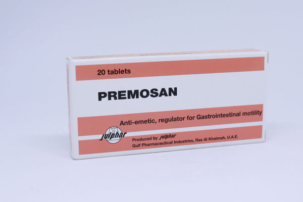 Premosan, 20 Tablets