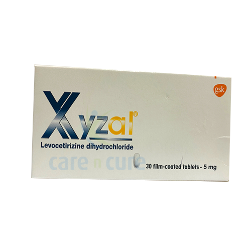 Xyzal 5mg Levocetirizine Dihydrochloride 30 قرصًا