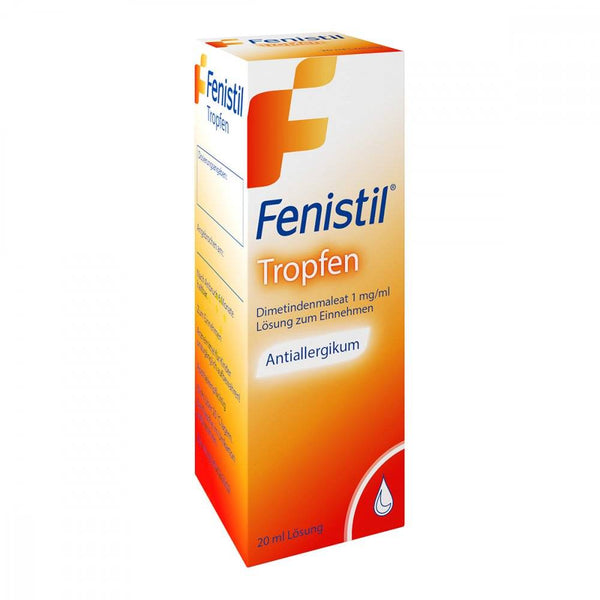 Gsk  Fenistil Drops Allergy Relief Solution, 20ml