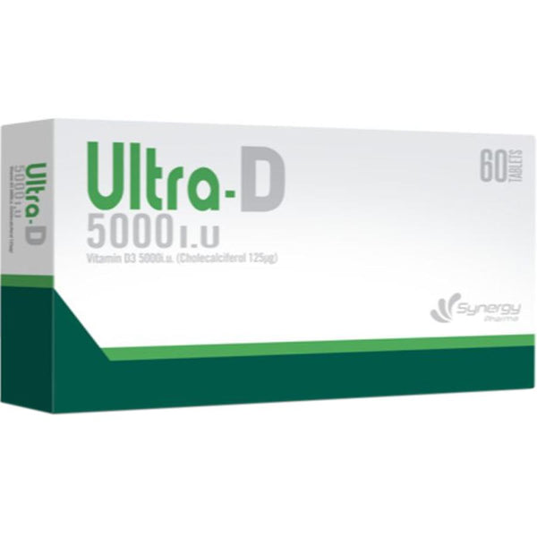 Ultra D 5000 Iu Tab 60s