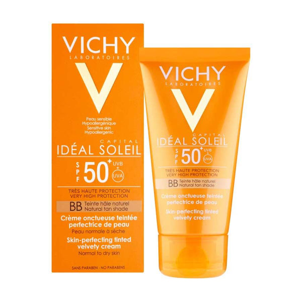 Vichy Bb Tinted Mattifying Face Fluid Dry Touch Spf50 50 ML Buy 1 Get 1