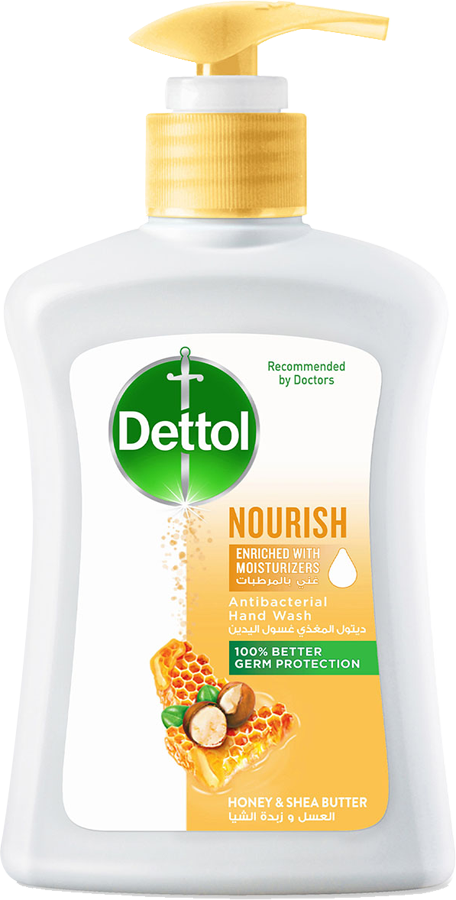 DETTOL HAND WASH NOURISH 200ML