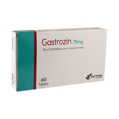 Gastrozin 75mg, 60 Tablets