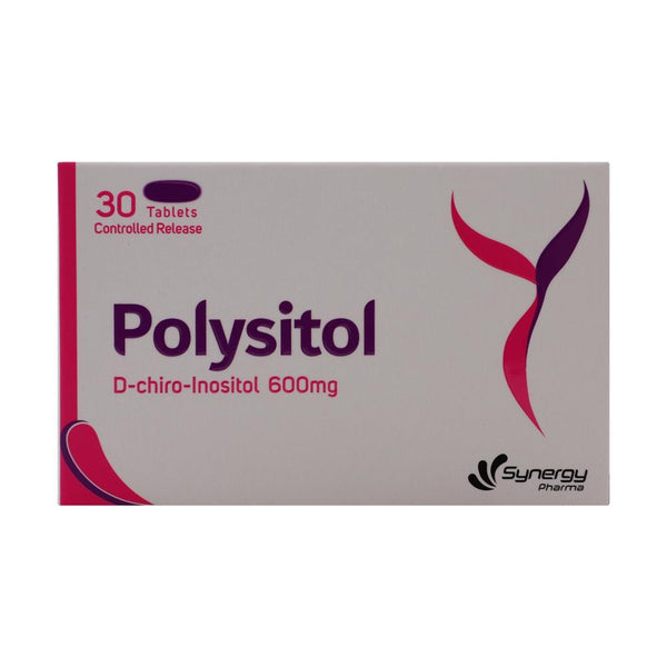 Polysitol D Chiro Inositol 600 Mg Tablets 30 Pieces