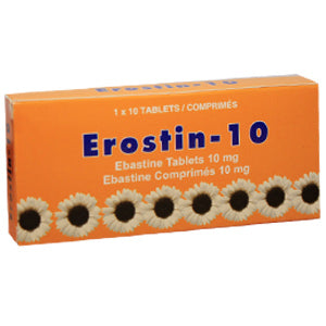 Erostin Odt Ebastine 10Mg 20 Tablets