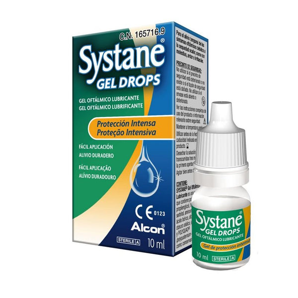 Systane Gel Drops Alcon, 10ml