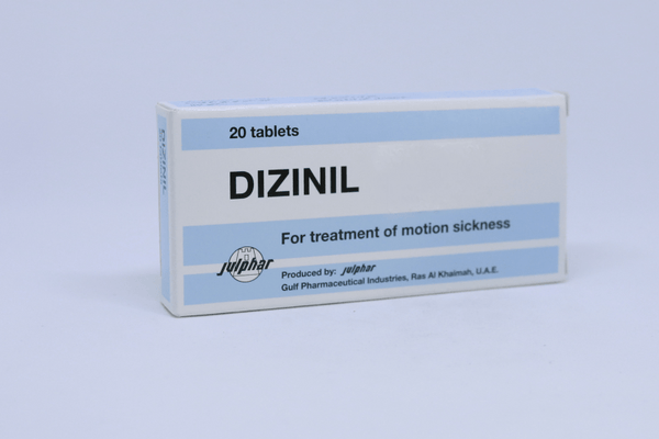 Dizinil 50Mg Tablets, 20 Count