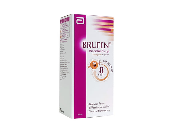 Brufen Pediatric Syrup, 100ml