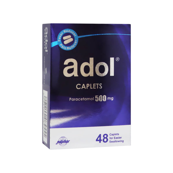 Adol Caplets باراسيتامول 48 حبة