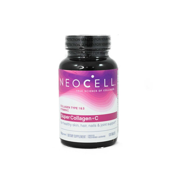 Neocell Super Collagen +C 120 Tablets Type 1&3