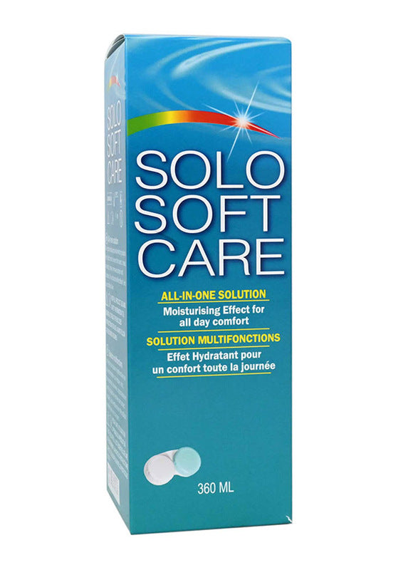 Solo Soft Care All In One Eye Lens Solution, 360ml