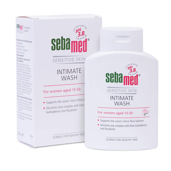 Sebamed Feminine Intimate Wash pH 3.8 200 ml