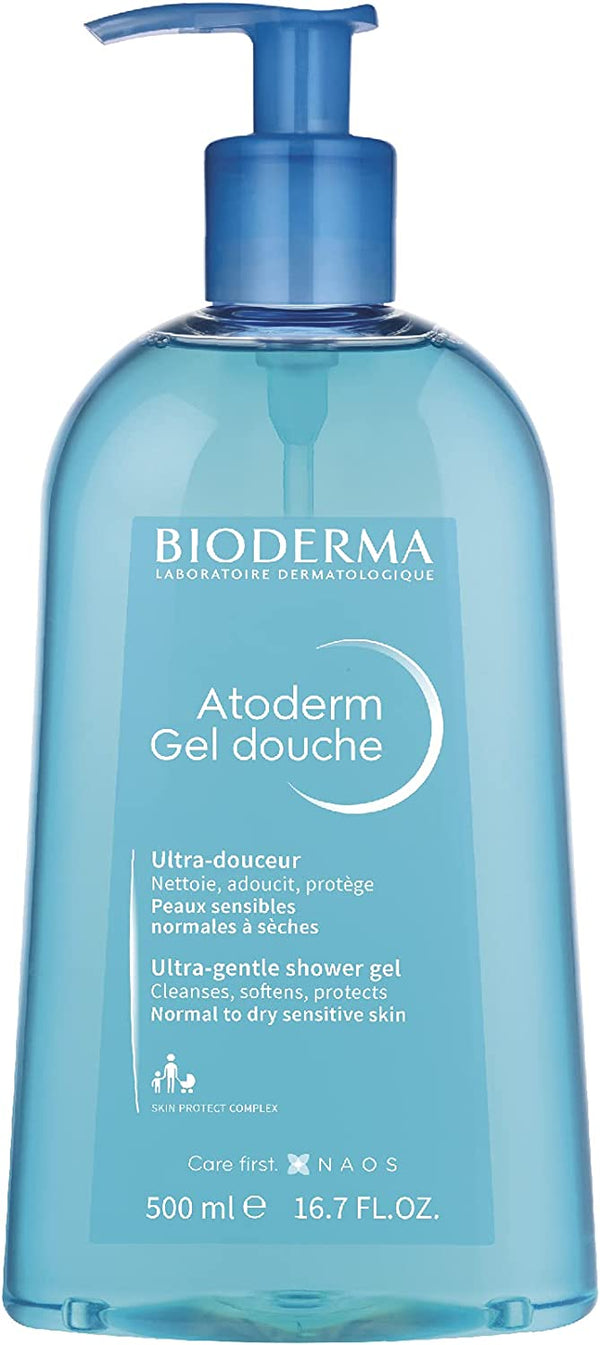 Bioderma Atoderm Gel Douche Gentle Shower Gel 500 ml
