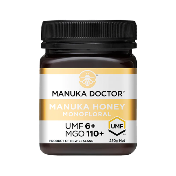 عسل Manuka Doctor Umf 6+ Mgo 110+ ، 250 جم