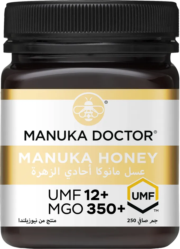 Manuka Doctor Honey Umf 12+ Mgo 350+, 250g