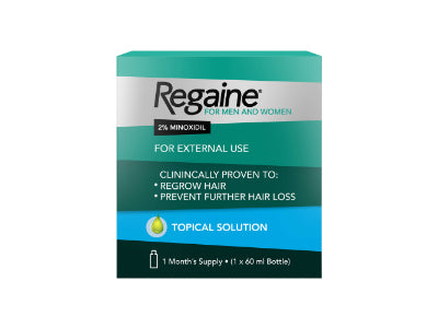 ريجين علاج تساقط الشعر للرجال والنساء 60 مل