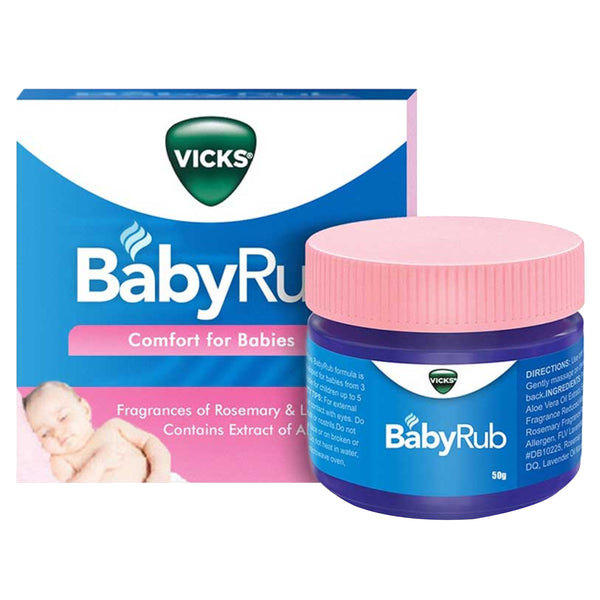 VICKS BABY RUB 50G