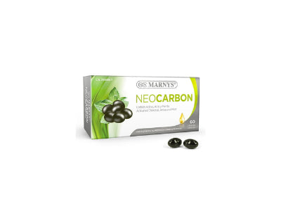 Marnys Neocarbon, 800mg, Caps 60's