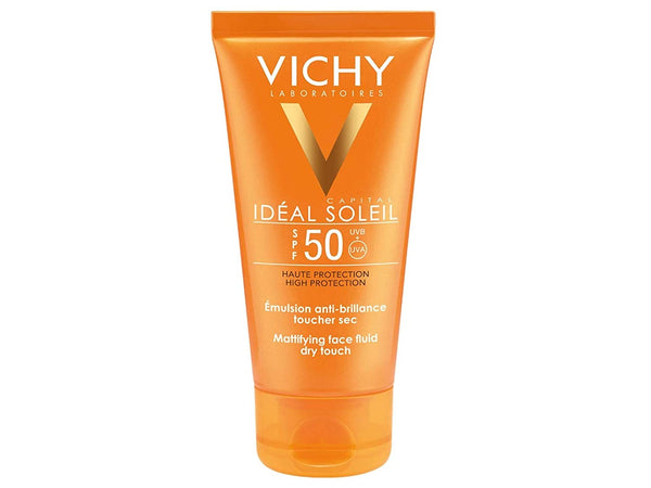 Vichy Ideal Soleil SPF50 Mattifying Face Fluid Dry Touch 50 ml