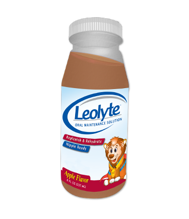 Leolyte Oral Solution Apple 237 ml