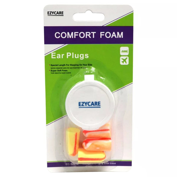 EZYCARE EAR PLUG 10039 COMFORT FOAM 2S